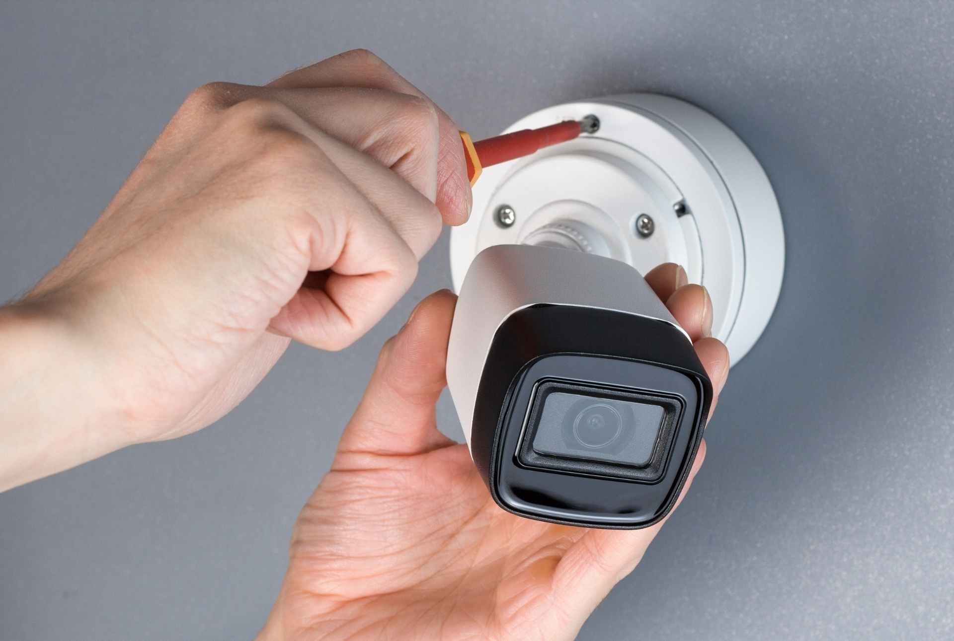 Premium CCTV security camera installation
